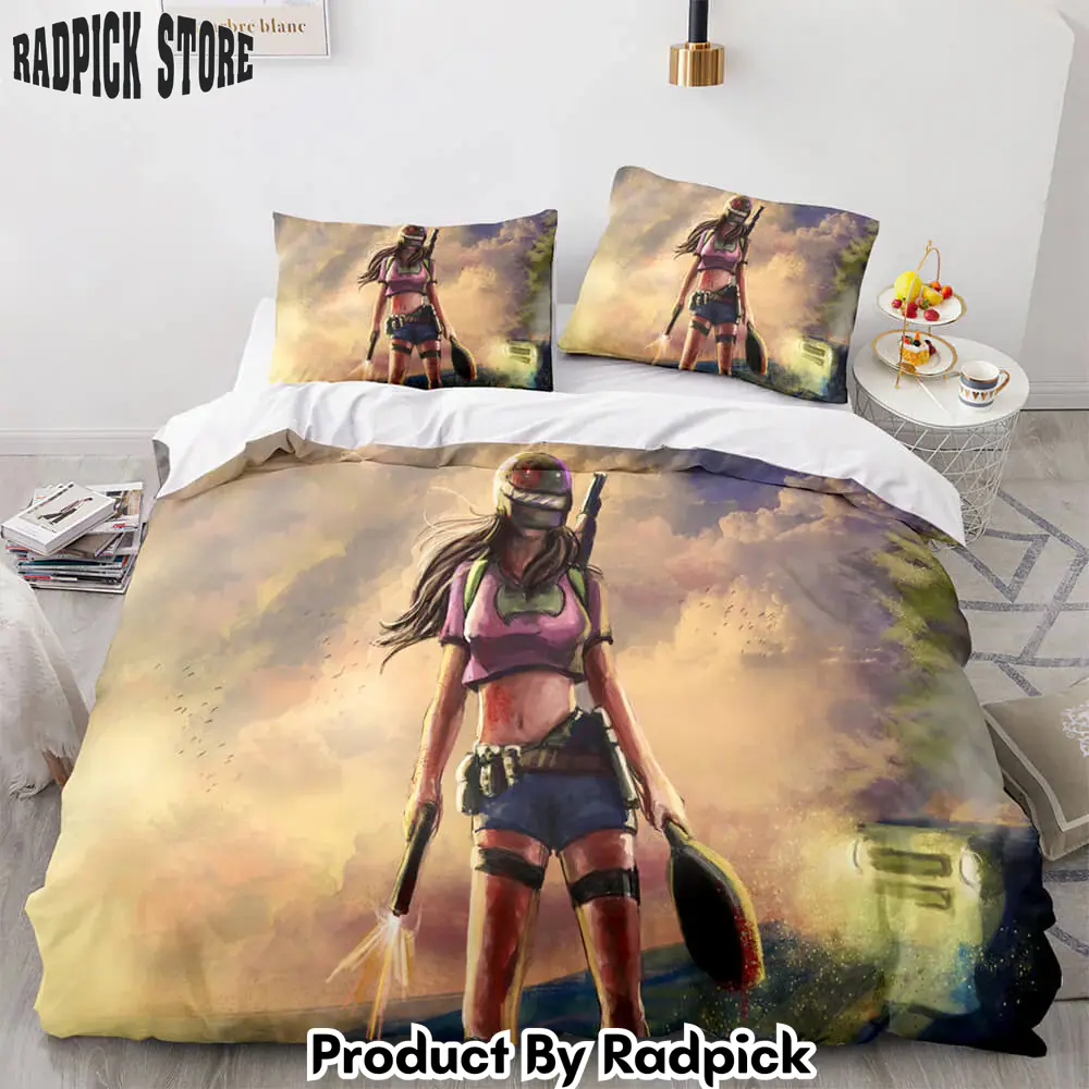 Player unknowns battlegrounds comforter bedding sets duvet covers  rp0420512